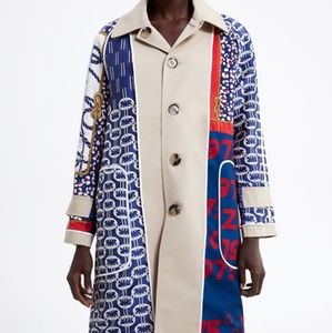 ISO■ ZARA REVERSIBLE TRENCH COAT 2019 S/S